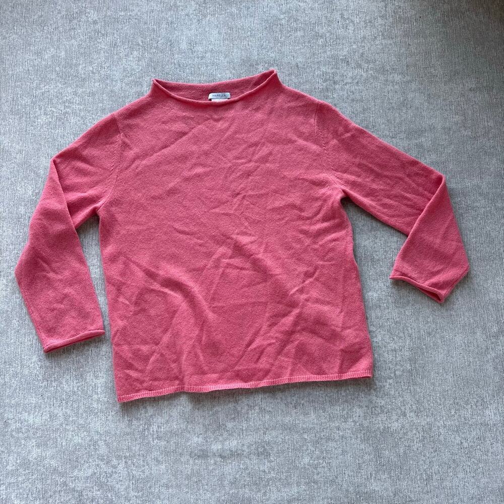 NWOT Marella Coral Cashmere Sweater